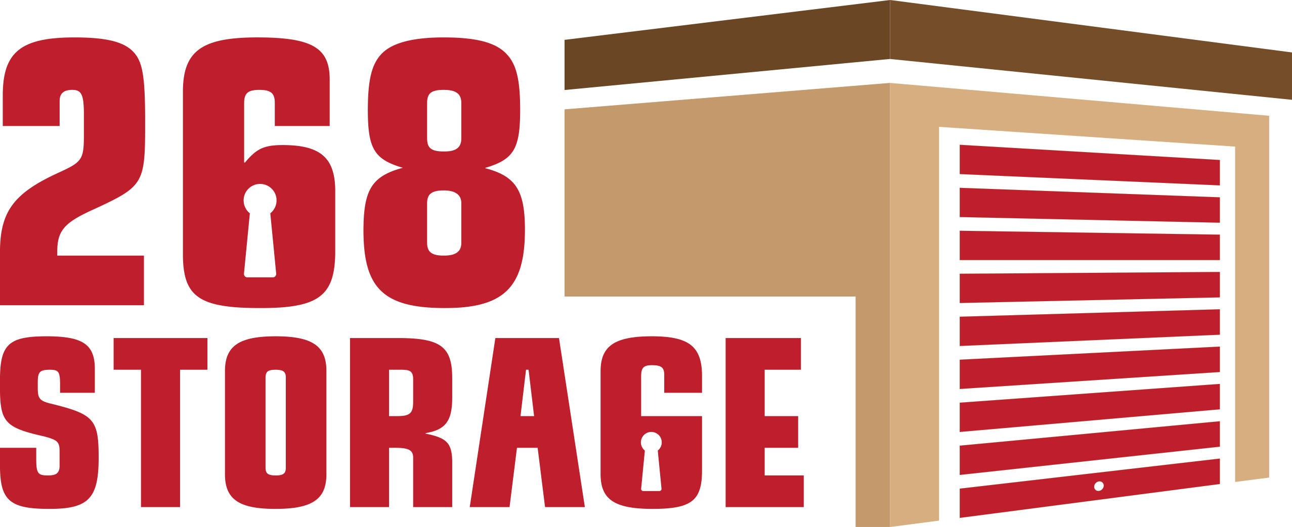 268 storage logo